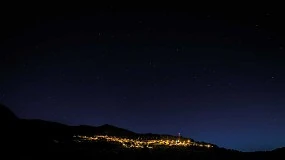 Foto de El municipio de Colldejou, Tarragona, se compromete a cuidar la oscuridad de sus cielos con un nuevo alumbrado LED en 2200 K