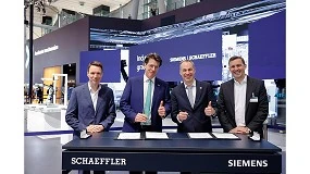 Foto de Inteligncia artificial: Schaeffler e Siemens intensificam colaborao