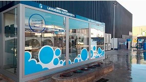 Foto de Grupo Moure refuerza su negocio en Ibiza con una nueva lavandera de Girbau