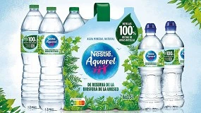 Foto de Nestl Espaa utiliza plstico 100% reciclado en los formatos ms exitosos de sus botellas de agua