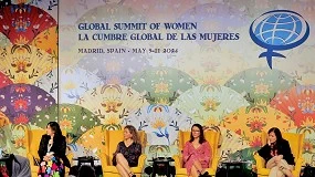 Foto de Yara participa en la Global Summit of Women 2024 celebrada en Madrid