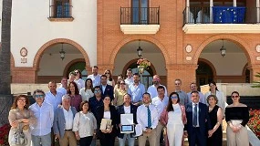 Foto de El COIAA entrega el Premio San Isidro a la Excelencia Agroalimentaria a Fresn de Palos