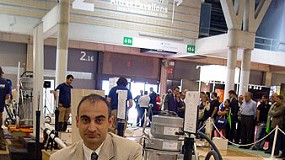 Picture of Interview with Angel snow, President of the Associació Catalana d'Industrials de Parquet (Acip) and Vice-President of the Spanish Federation of the pavement of wood (FEPM)