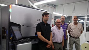 Picture of Satergraf improve their business opportunities with a second HP Indigo digital press