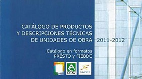 Picture of Saint-Gobain Launches his catalogue of prices and descriptions of units of work