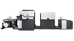 Picture of HP Launches his digital press of labels more versatile and productive