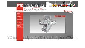 Picture of Vyc Industrial proposes a virtual visit to his new installations through his web
