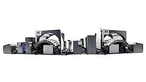 Picture of CPI Group Goes back to incorporate technology of digital impression with the HP T350 Inkjet Web Press