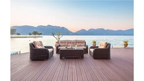 Foto de Urban Deck, la gama de tarimas sintéticas/WPC para exterior de Gabarró