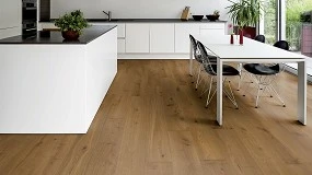 Foto de ter Hürne redefine la superficie del parquet con innovación y naturalidad