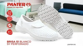 Foto de Protección antimicrobiana y ergonomía en cada paso: Brisa S1 Perforado para el sector clínico y sanitario