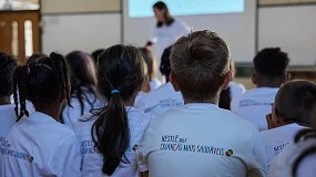 Foto de Nestlé celebrou Dia Mundial da Alimentação com ações pela literacia e hábitos saudáveis