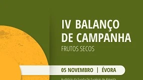 Foto de IV Balanço de Campanha Frutos Secos 2025