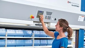 Foto de Tetra Pak invierte en un sistema automático Rotomat para el almacenamiento de piezas de repuesto