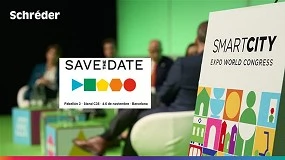 Foto de Schréder presentará sus soluciones para ciudades inteligentes en el Smart City Expo World Congress de Barcelona