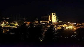 Foto de San Esteban del Valle (Ávila): iluminación sostenible en un entorno de cielos oscuros