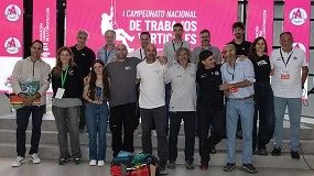 Foto de Anetva celebra con éxito el I Campeonato Nacional de Trabajos Verticales