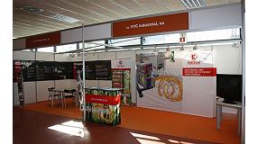 Picture of VYC Industrial, of turns by the main fairs of the sector