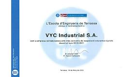 Picture of VYC Industrial approaches the company to the university
