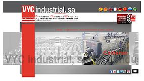 Picture of VYC Industrial expands to 8 the languages of his page web