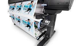 Picture of HP Explains how reduce the environingingmental impact in EcoPrint Europe 2012