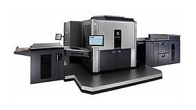 Picture of HP Installs the first Indigo 10000
