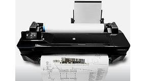Picture of Solutions HP with connection to Interent to print in big format