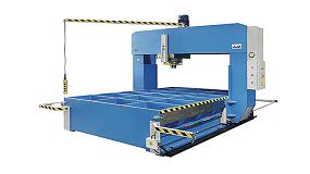 Picture of Hydraulics presses of mobile portico