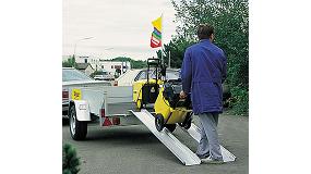 Picture of Wakü Ladders facilitates the tasks of load and download with his economic rampas ABS