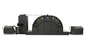 Picture of CSQ Expands his services with the presses web of injection of ink in colour HP T230