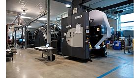 Picture of Rotocouriers Italy invests in a digital presses of injection of ink HP T410