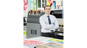 Picture of Interview to Óscar Vidal, Regional Business Manager of HP Sign&Display for the south of Europe