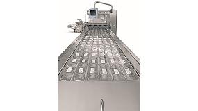 Foto de La nueva termoformadora Multivac R 685 procesa láminas muy anchas para un gran volumen de mercancía ya cortada