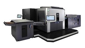 Picture of The providers of services of impressesion increase his activity of business with the HP Indigo 10000