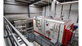 Picture of VYC Industrial installs a plant of production of steam with biomass for the industry of the car