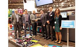 Picture of Pixartprinting Purchases three printers HP Latex 3000 in the Fespa 2013