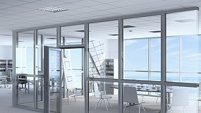 Picture of CI 45, the system for divisions of Reynaers Aluminium