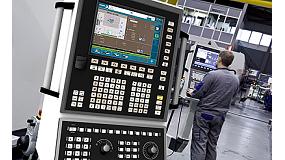 Fotografia de Fagor Automation mostra en l'EMO el seu nou CNC 8060