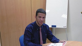 Picture of Interview to Ricard Vilà, responsible of development web of the agency Clúster (Group Interempresas)