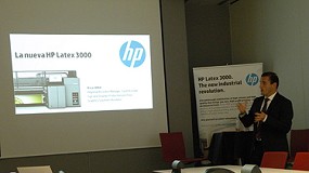 Picture of HP expands its range of products of Latex printing technology