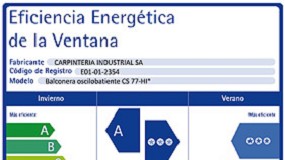 Picture of Reynaers Aluminium and energy efficiency of the window label