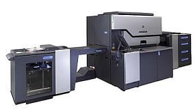Picture of HP Incorporates improvements in his presses HP Indigo that allow to increase the productivity