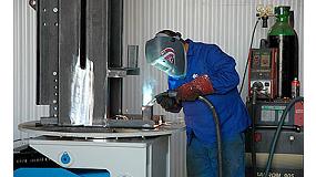 Picture of Advantages of the posicionadores for assembling, welding, adjust and setting of Hidrogarne