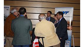 Foto de WNT valora muy positivamente su paso por el XIV Encuentro del Mecanizado