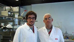 Foto de Entrevista a Christian Larrigaudire y Jordi Gin, investigadores del Subprograma de Fisiologa y Tecnologa Poscosecha del IRTA