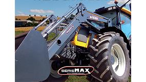 Picture of Max, the last big bet of Roda Machinery in loaders shovels