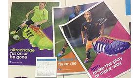 Picture of Ilan Print increases his opportunities of business with Adidas thanks to the HP Indigo 10000