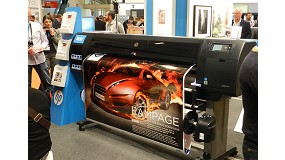 Foto de HP permite a los clientes de artes gráficas superar las limitaciones de la impresión en Gran Formato