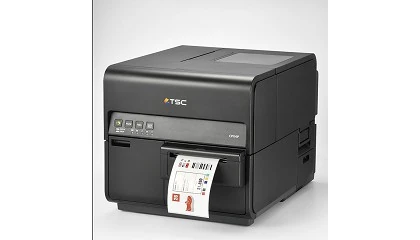 Foto de TSC presenta su primera serie de impresoras a color