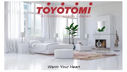 Foto de A Toyotomi orgulha-se de ter introduzido no mercado aparelhos de ar condicionado da mais alta qualidade